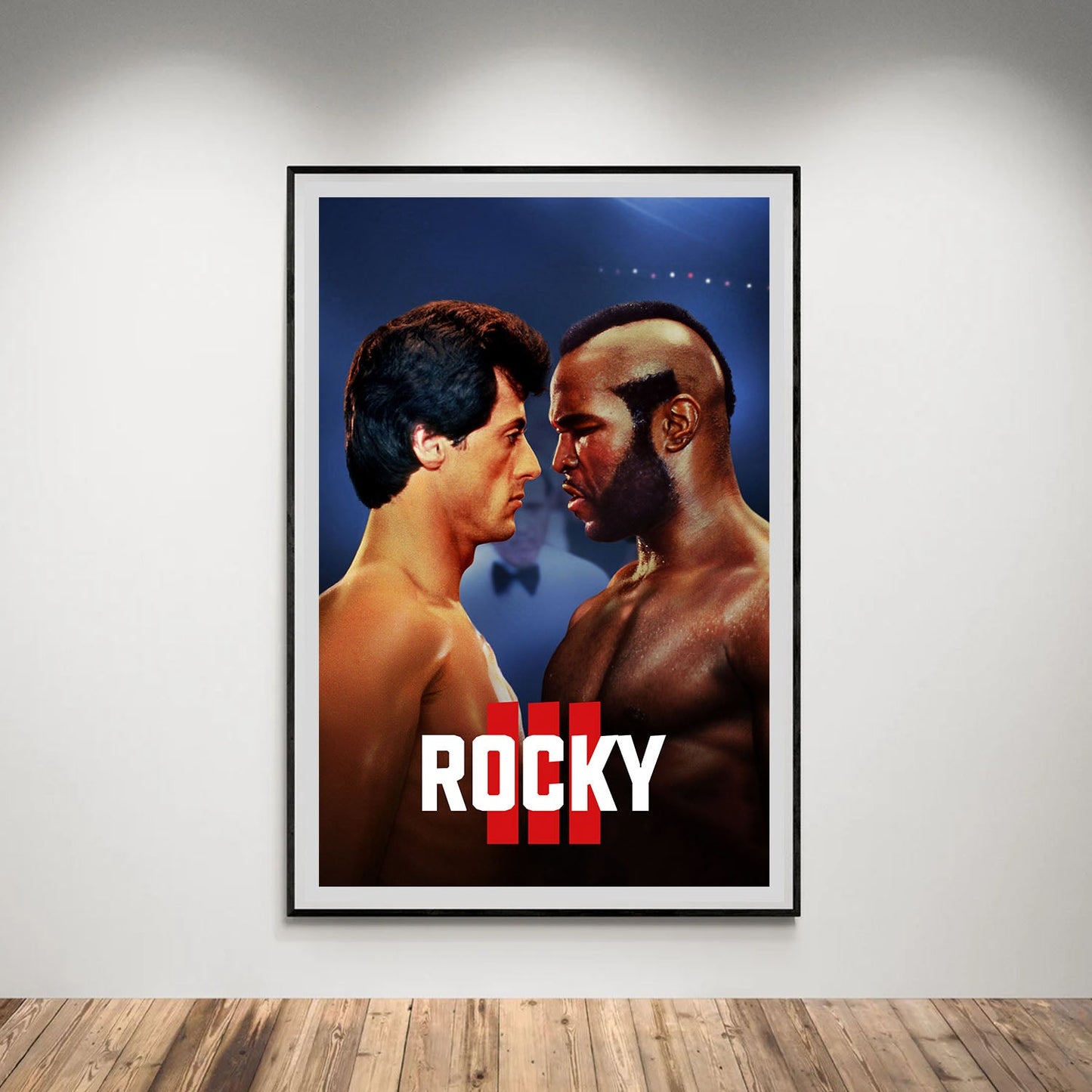 Flex Designs Poster Rocky III Classic 5 x 7" Home Goods - Movie 1982 Movie Poster