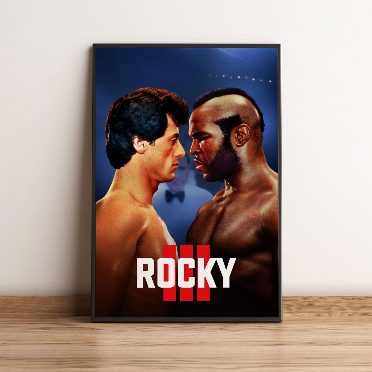 Flex Designs Poster Rocky III Classic 5 x 7" Home Goods - Movie 1982 Movie Poster