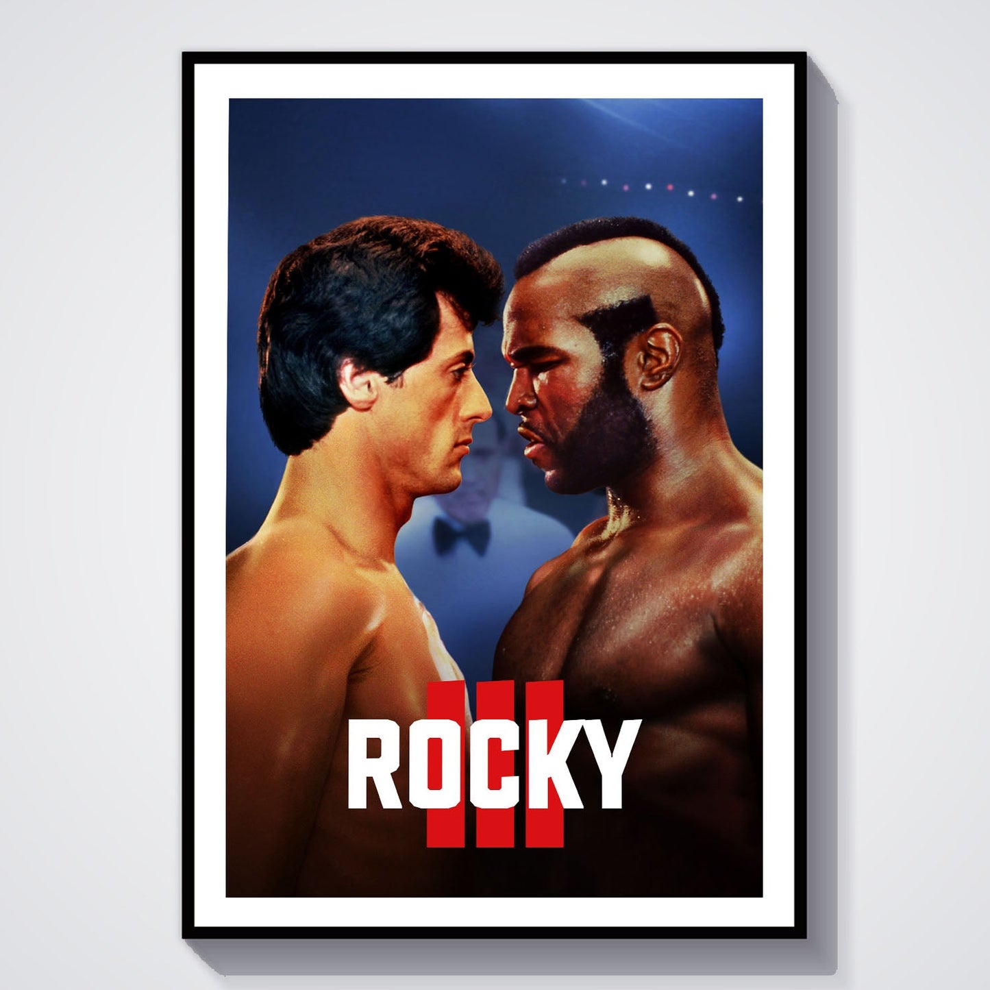 Flex Designs Poster Rocky III Classic 8 x 10" Home Goods - Movie 1982 Movie Poster