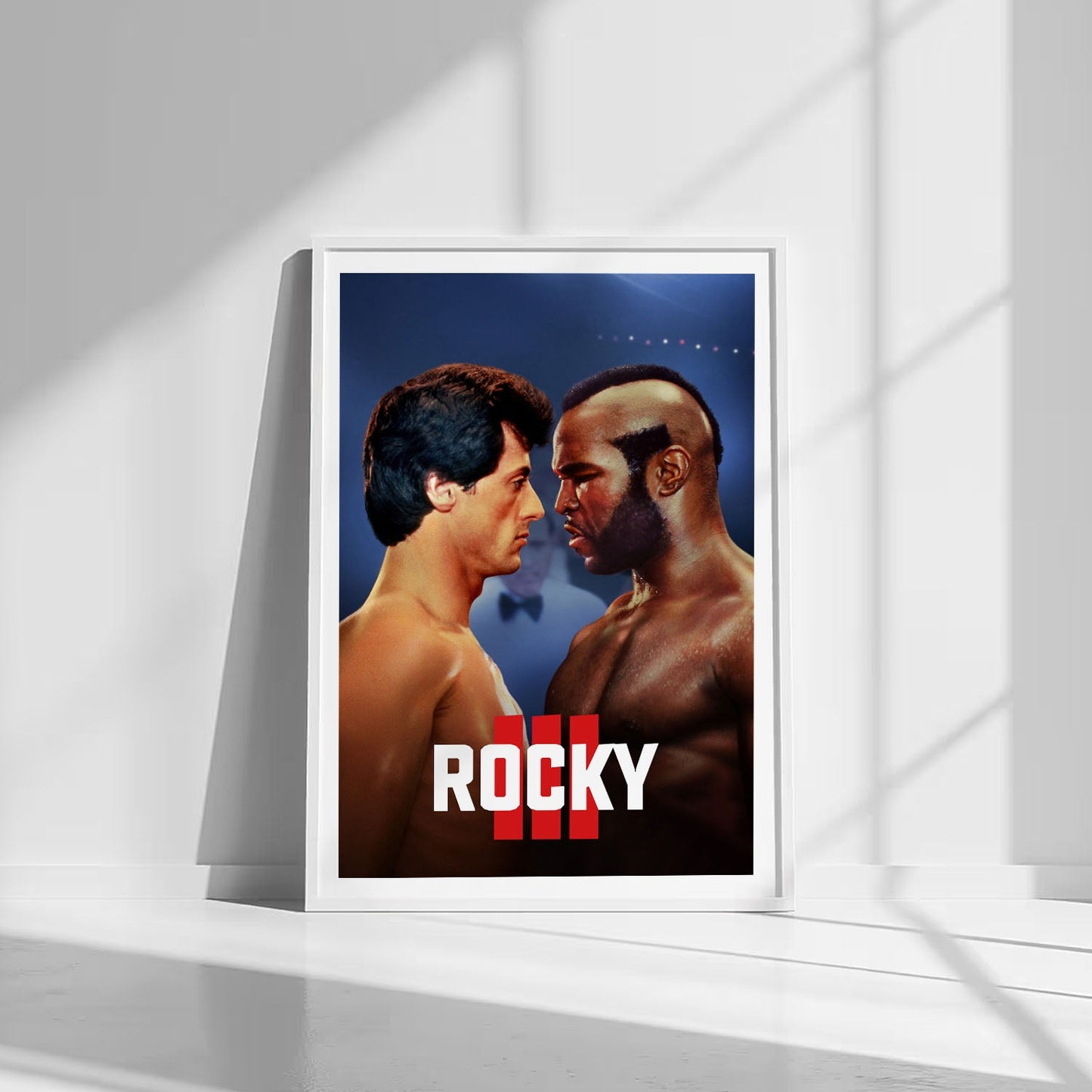Flex Designs Poster Rocky III Classic 8 x 10" Home Goods - Movie 1982 Movie Poster