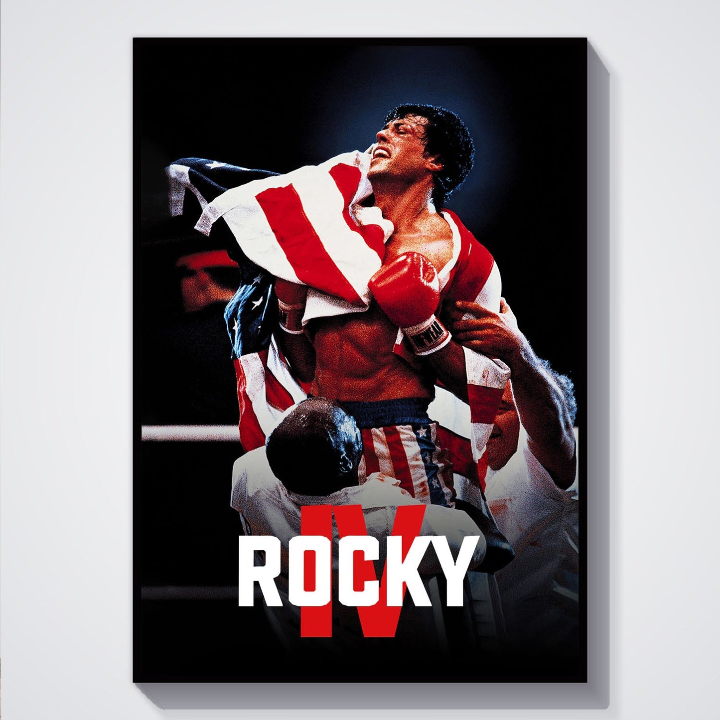 Flex Designs Poster Rocky IV Classic 5 x 7" Home Goods - Movie 1985 Movie Poster