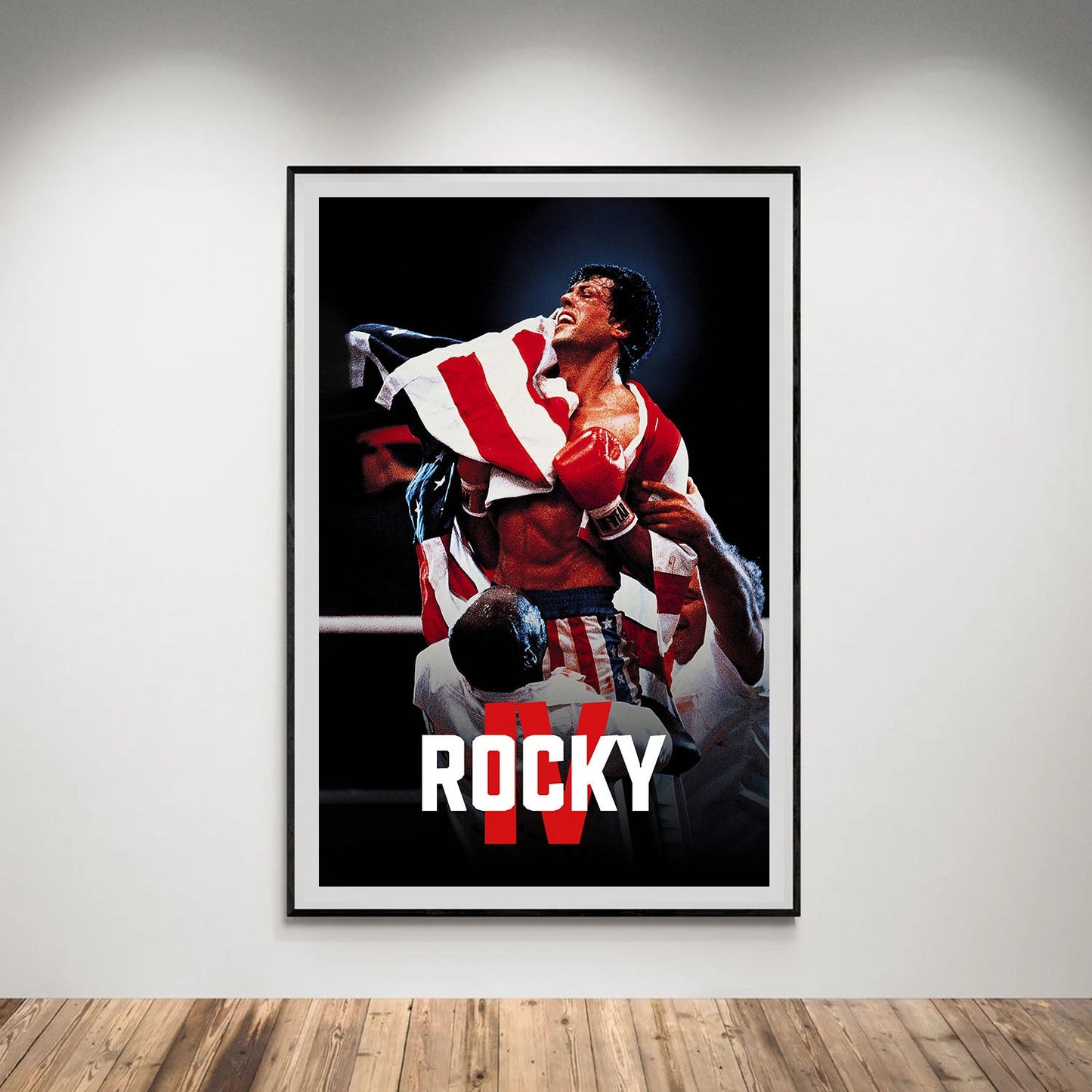 Flex Designs Poster Rocky IV Classic 5 x 7" Home Goods - Movie 1985 Movie Poster