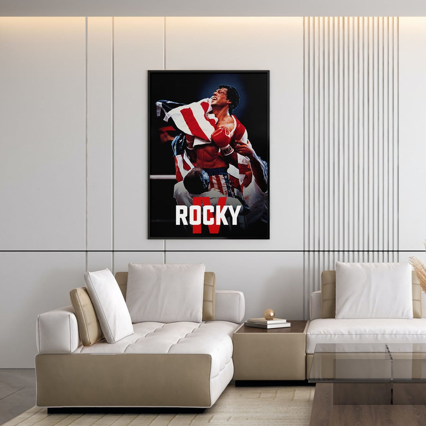 Flex Designs Poster Rocky IV Classic 5 x 7" Home Goods - Movie 1985 Movie Poster