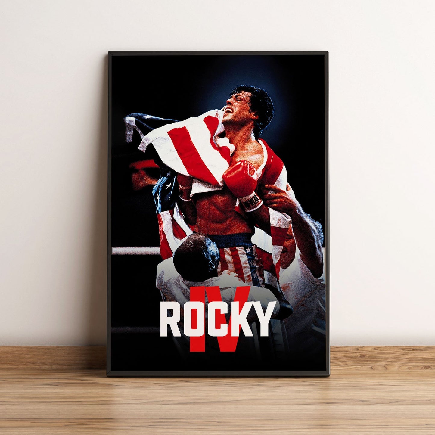 Flex Designs Poster Rocky IV Classic 5 x 7" Home Goods - Movie 1985 Movie Poster