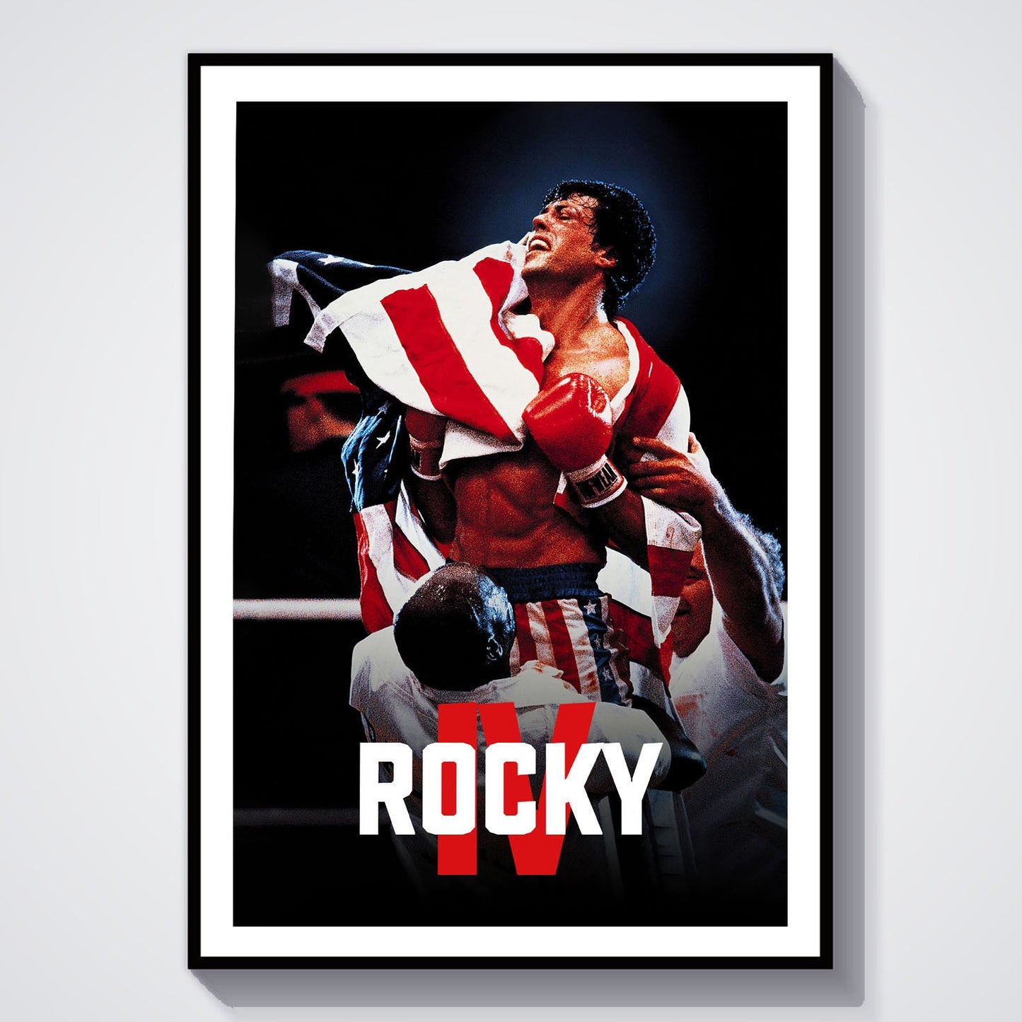 Flex Designs Poster Rocky IV Classic 8 x 10" Home Goods - Movie 1985 Movie Poster