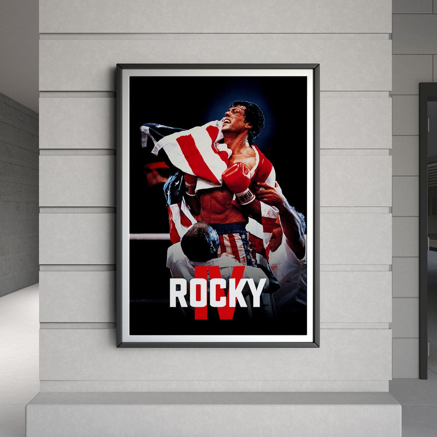 Flex Designs Poster Rocky IV Classic 8 x 10" Home Goods - Movie 1985 Movie Poster