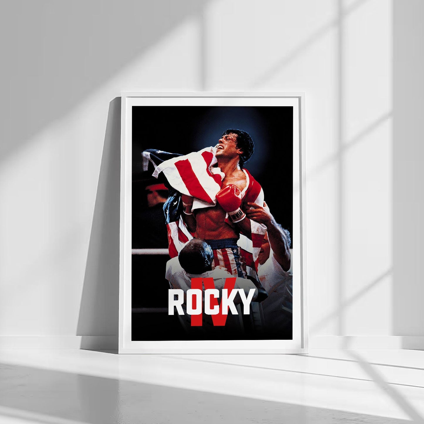 Flex Designs Poster Rocky IV Classic 8 x 10" Home Goods - Movie 1985 Movie Poster
