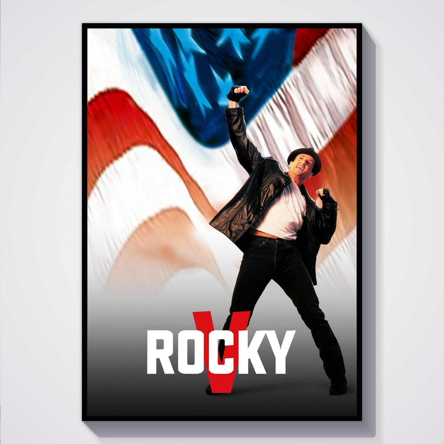 Flex Designs Poster Rocky V Classic 5 x 7" Home Goods - Movie 1990 Movie Poster