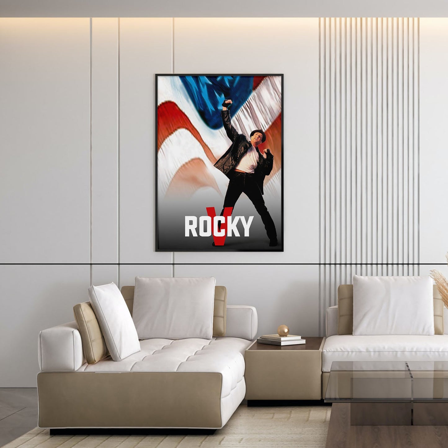 Flex Designs Poster Rocky V Classic 5 x 7" Home Goods - Movie 1990 Movie Poster