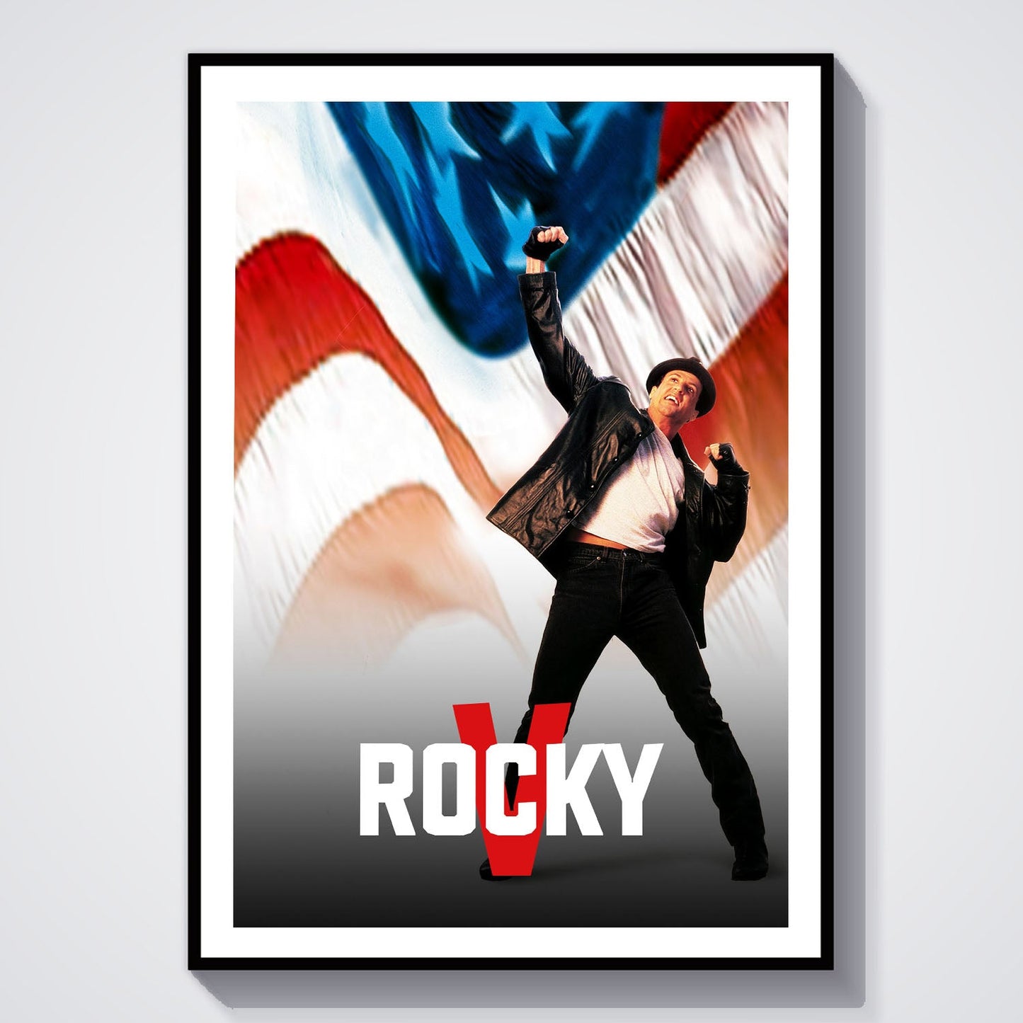 Flex Designs Poster Rocky V Classic 8 x 10" Home Goods - Movie 1990 Movie Poster