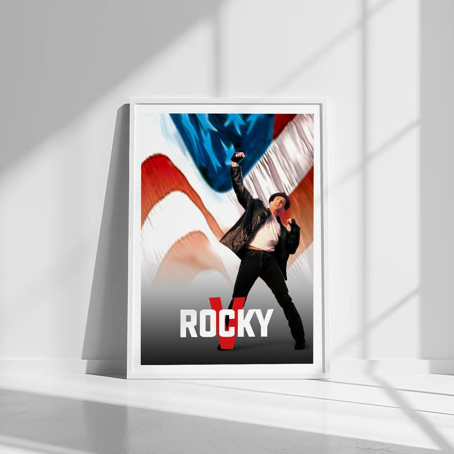 Flex Designs Poster Rocky V Classic 8 x 10" Home Goods - Movie 1990 Movie Poster
