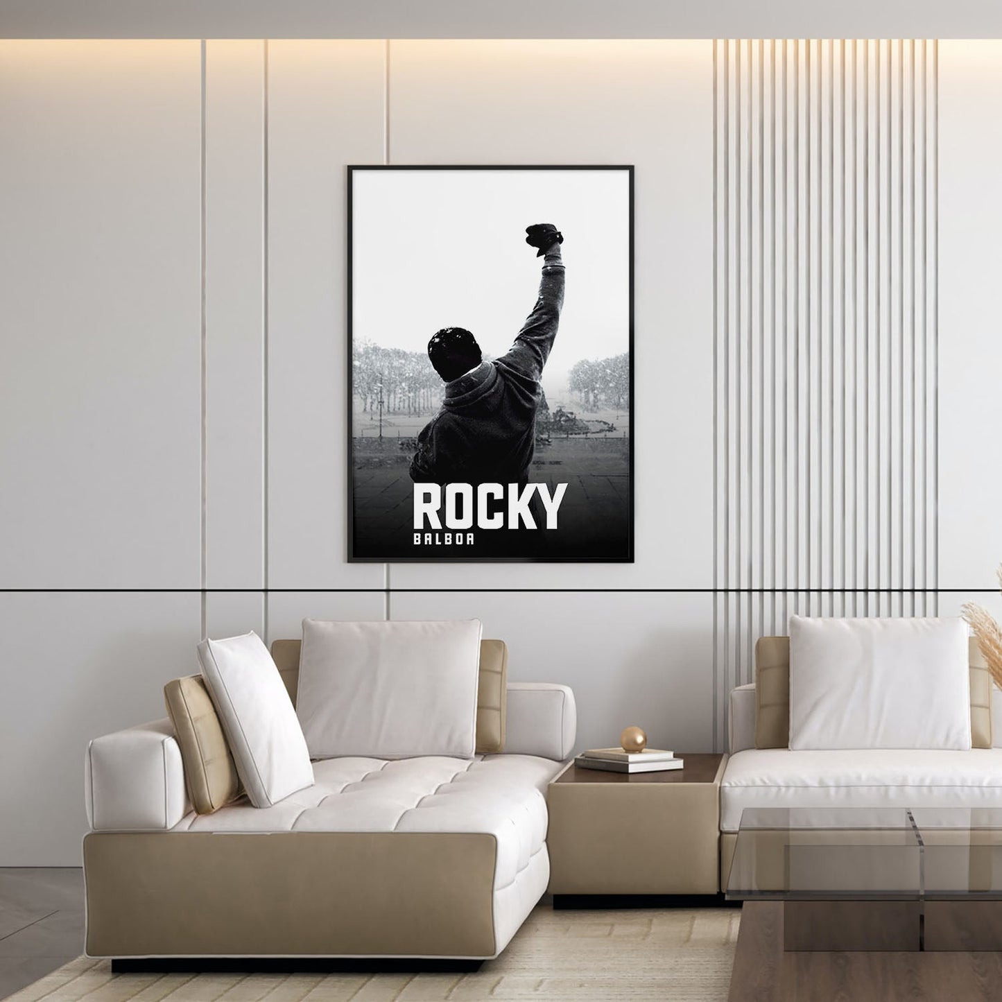 Flex Designs Poster Rocky Balboa Classic 5 x 7" Home Goods - Movie 2006 Movie Poster