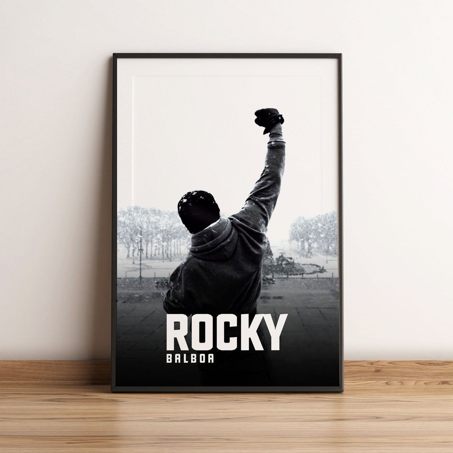 Flex Designs Poster Rocky Balboa Classic 5 x 7" Home Goods - Movie 2006 Movie Poster