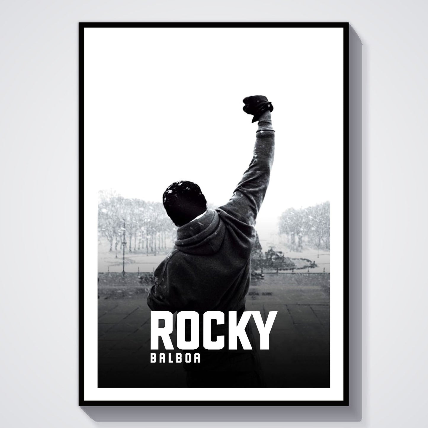 Flex Designs Poster Rocky Balboa Classic 8 x 10" Home Goods - Movie 2006 Movie Poster