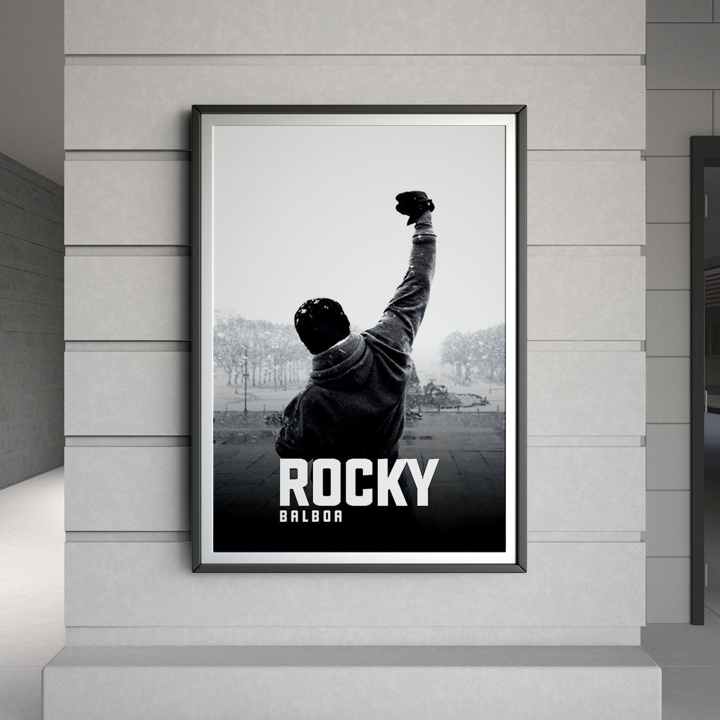 Flex Designs Poster Rocky Balboa Classic 8 x 10" Home Goods - Movie 2006 Movie Poster
