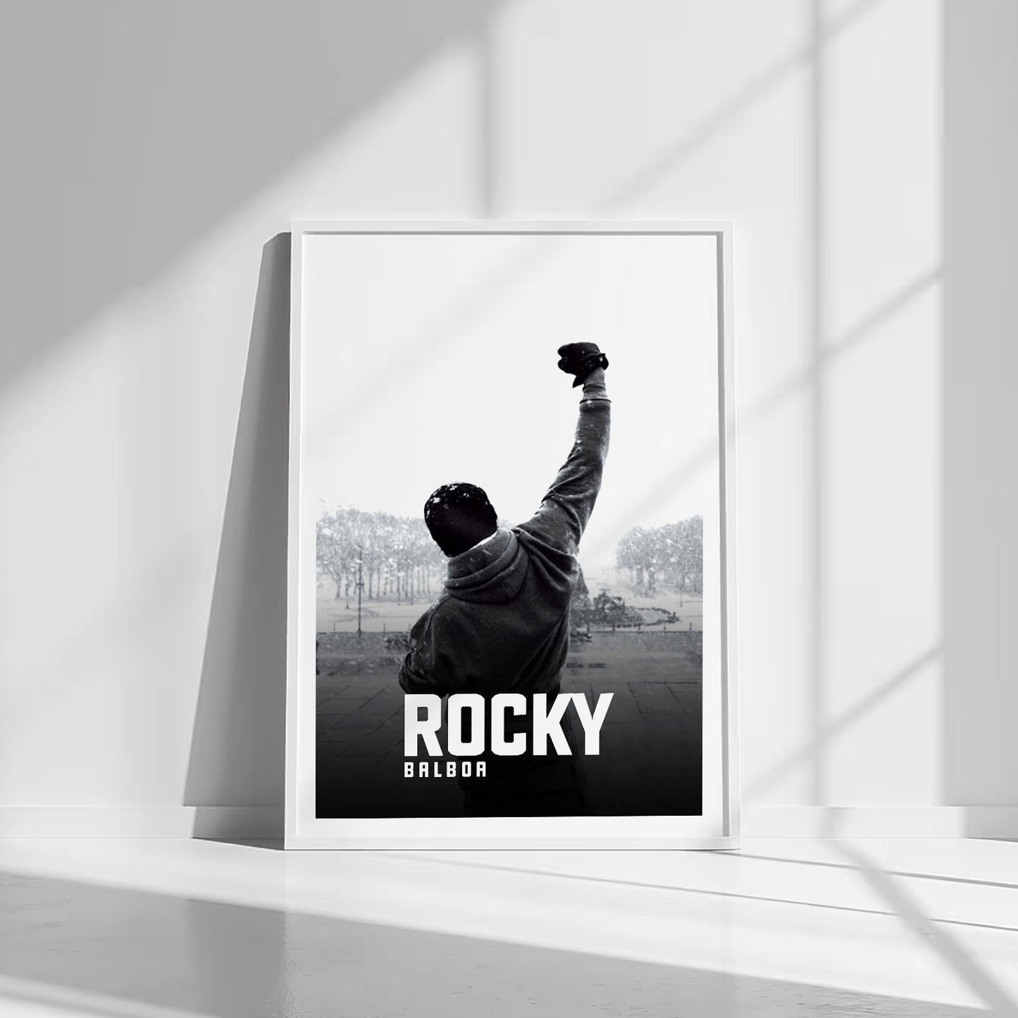 Flex Designs Poster Rocky Balboa Classic 8 x 10" Home Goods - Movie 2006 Movie Poster