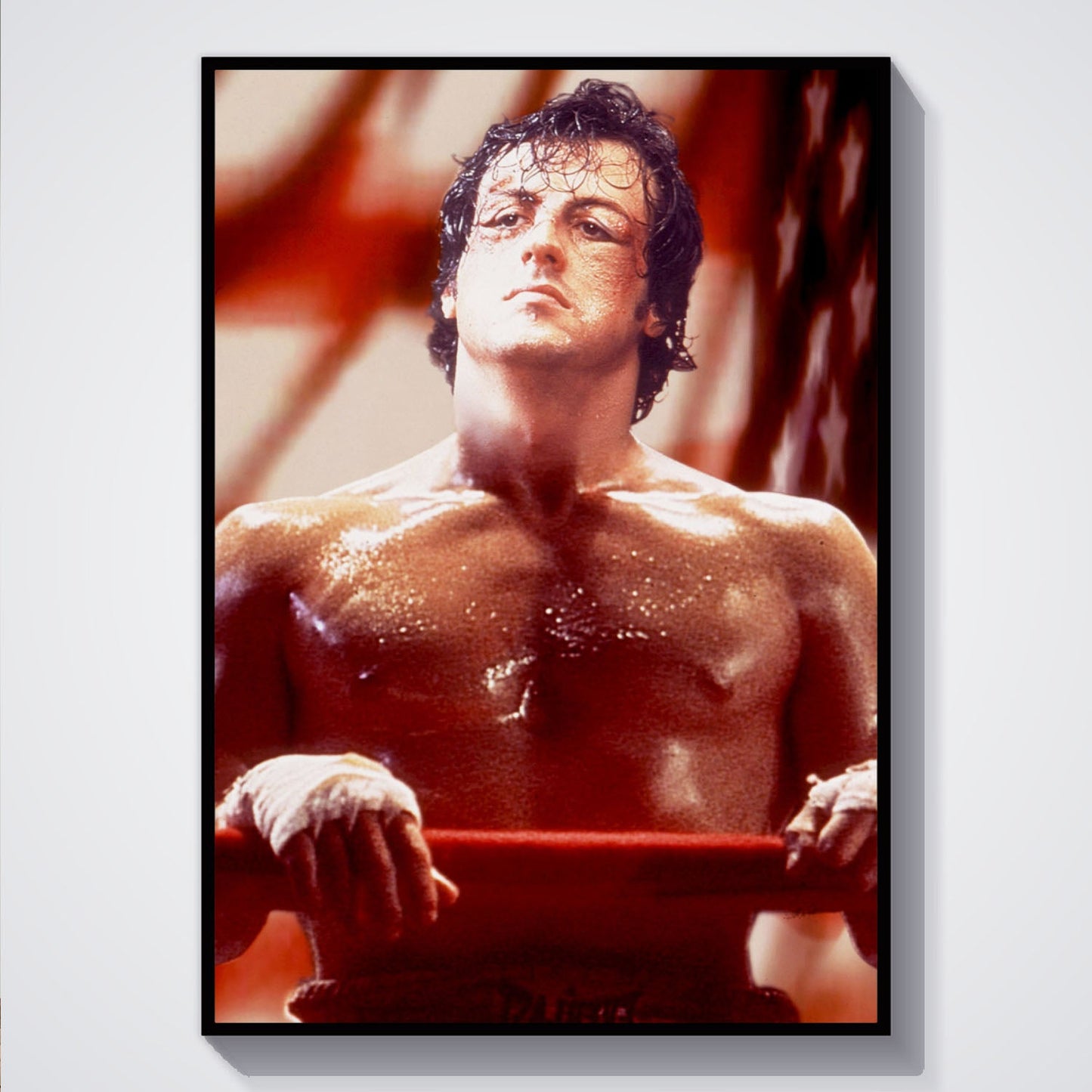 Flex Designs Poster Rocky Key Art 5 x 7" Home Goods - Movie 1976 Movie Poster