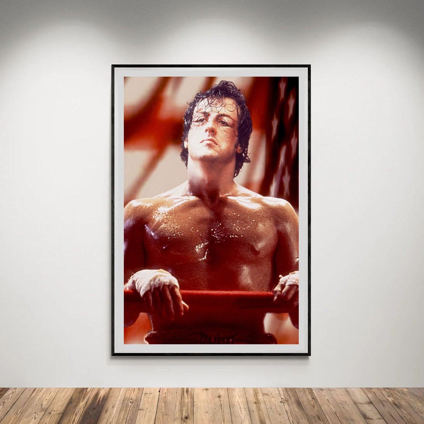 Flex Designs Poster Rocky Key Art 5 x 7" Home Goods - Movie 1976 Movie Poster