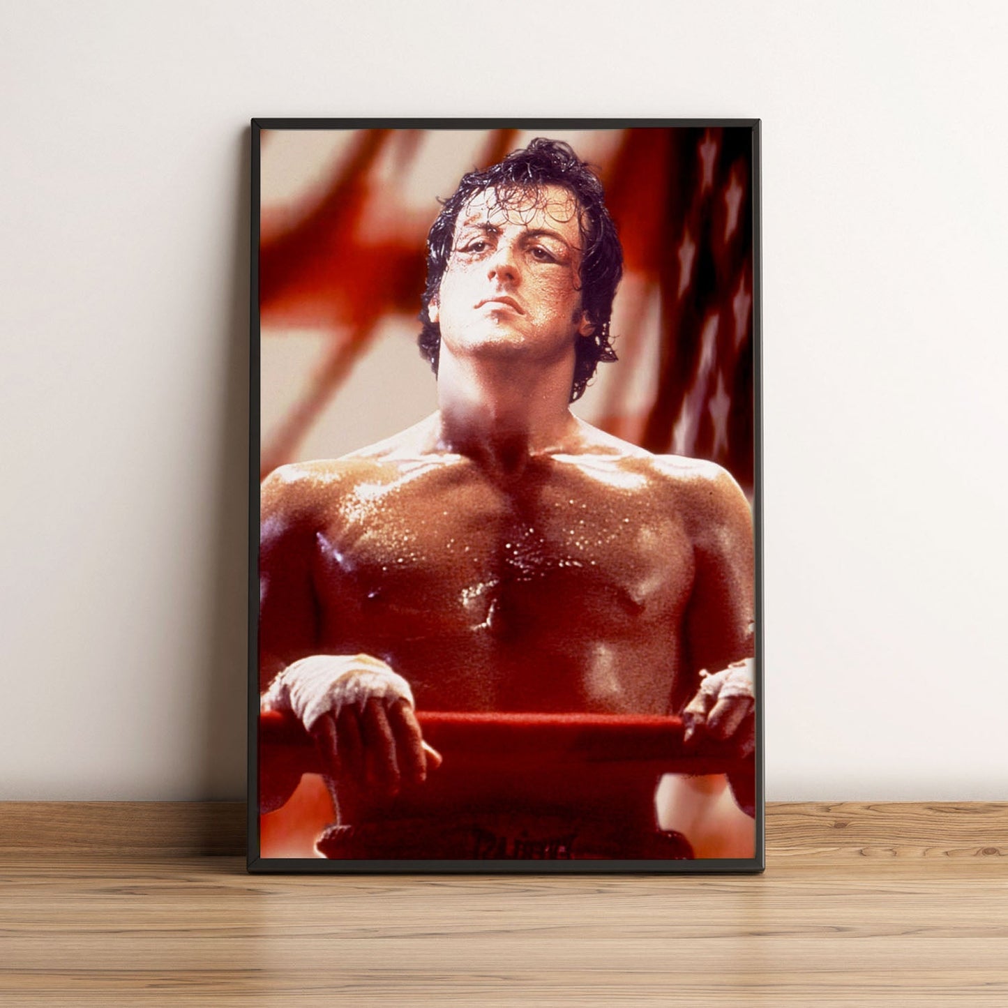 Flex Designs Poster Rocky Key Art 5 x 7" Home Goods - Movie 1976 Movie Poster