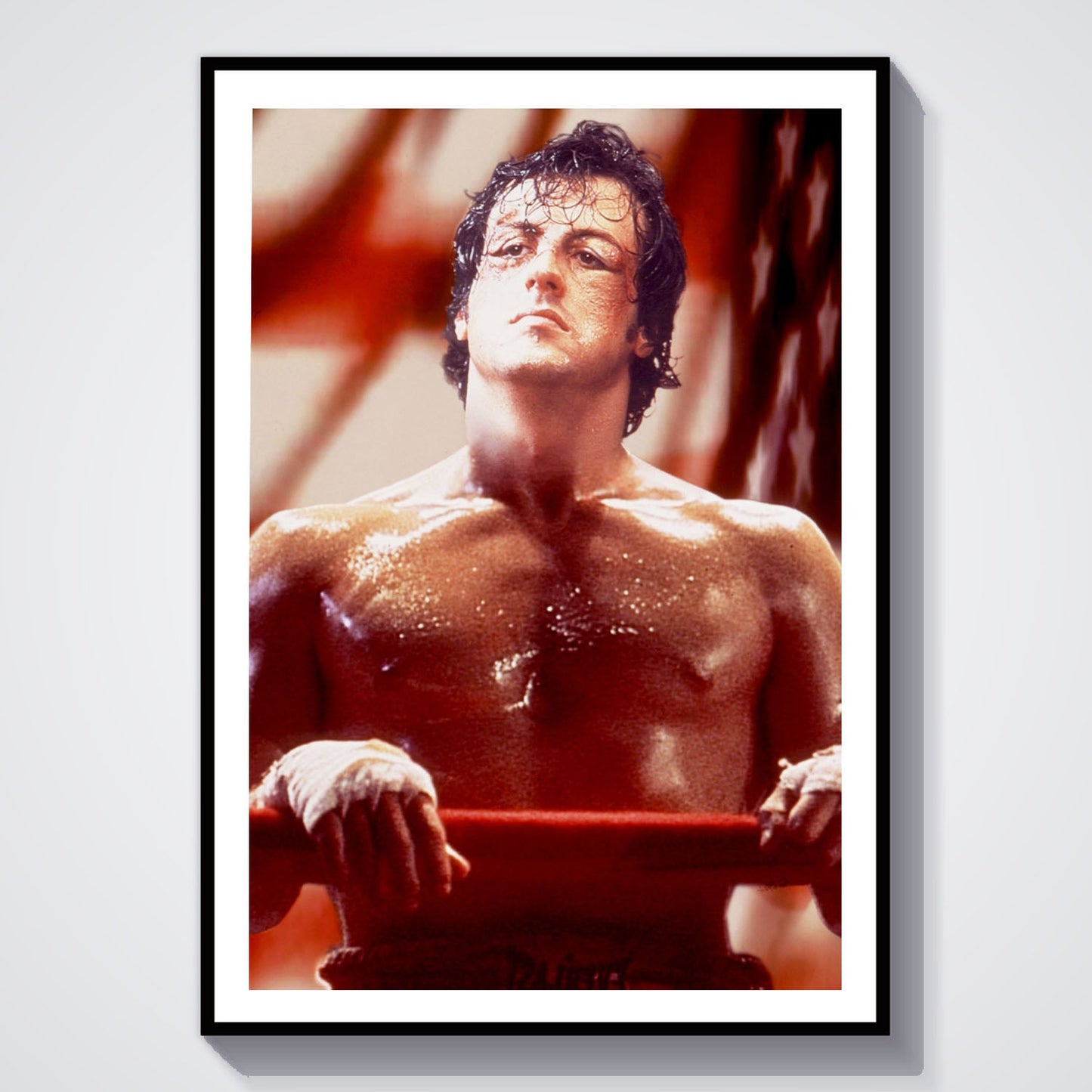 Flex Designs Poster Rocky Key Art 8 x 10" Home Goods - Movie 1976 Movie Poster