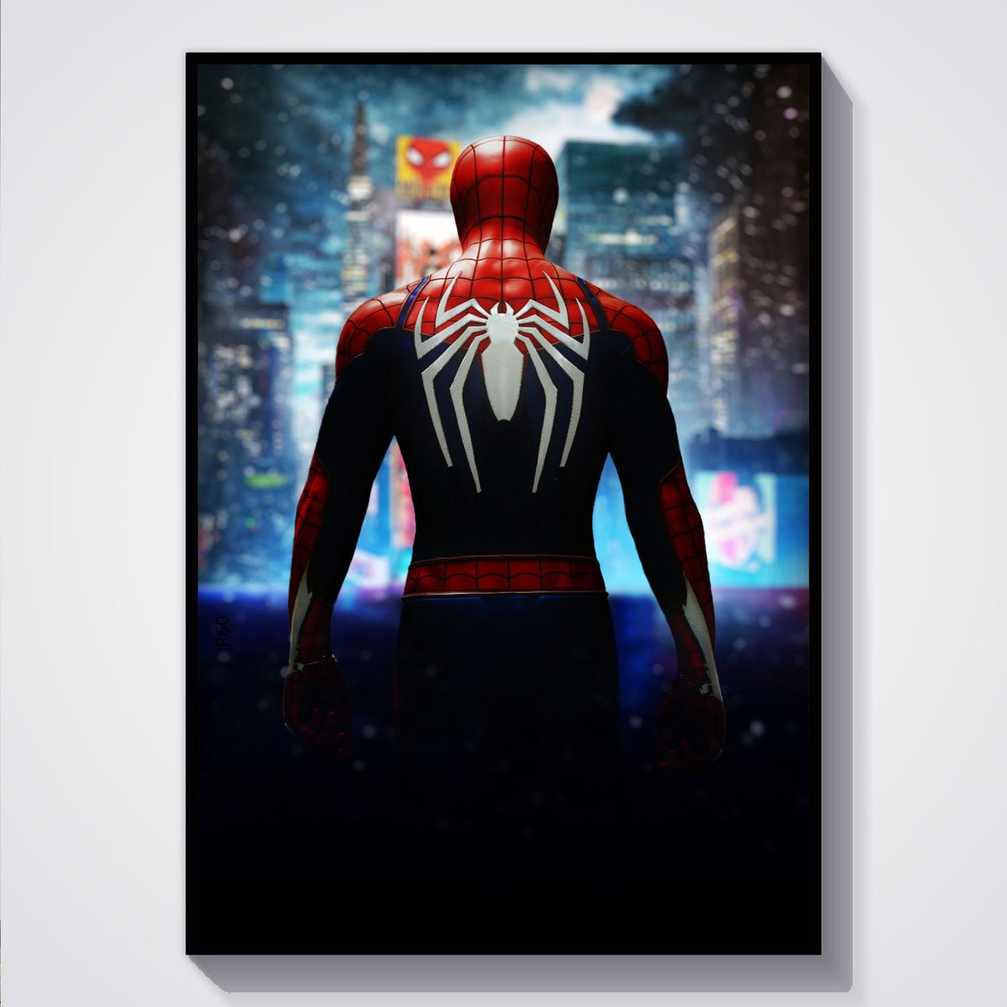 Flex Designs Poster Spider-Man- No Way Home Textless 5 x 7" Home Goods - Movie 2021 Movie Poster