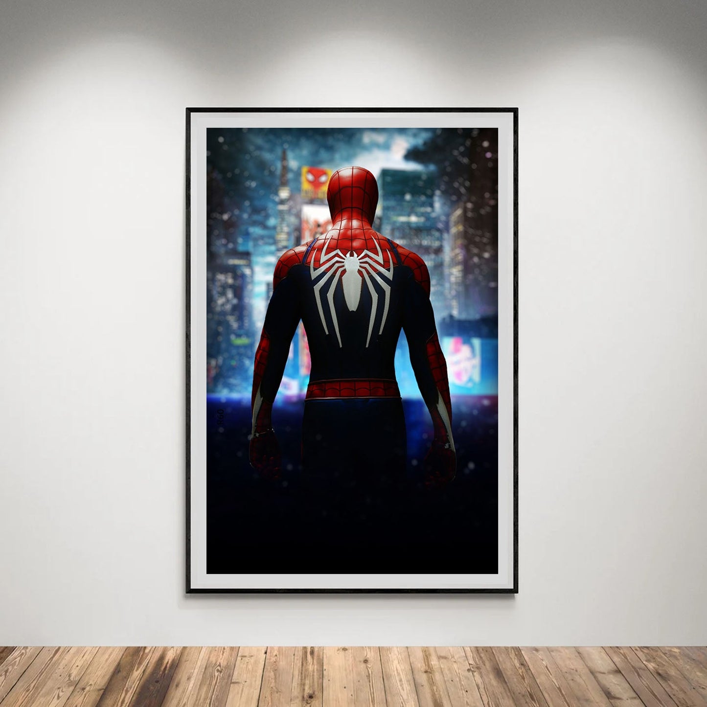 Flex Designs Poster Spider-Man- No Way Home Textless 5 x 7" Home Goods - Movie 2021 Movie Poster