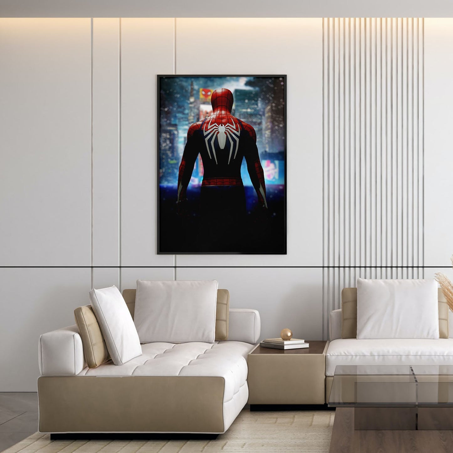 Flex Designs Poster Spider-Man- No Way Home Textless 5 x 7" Home Goods - Movie 2021 Movie Poster
