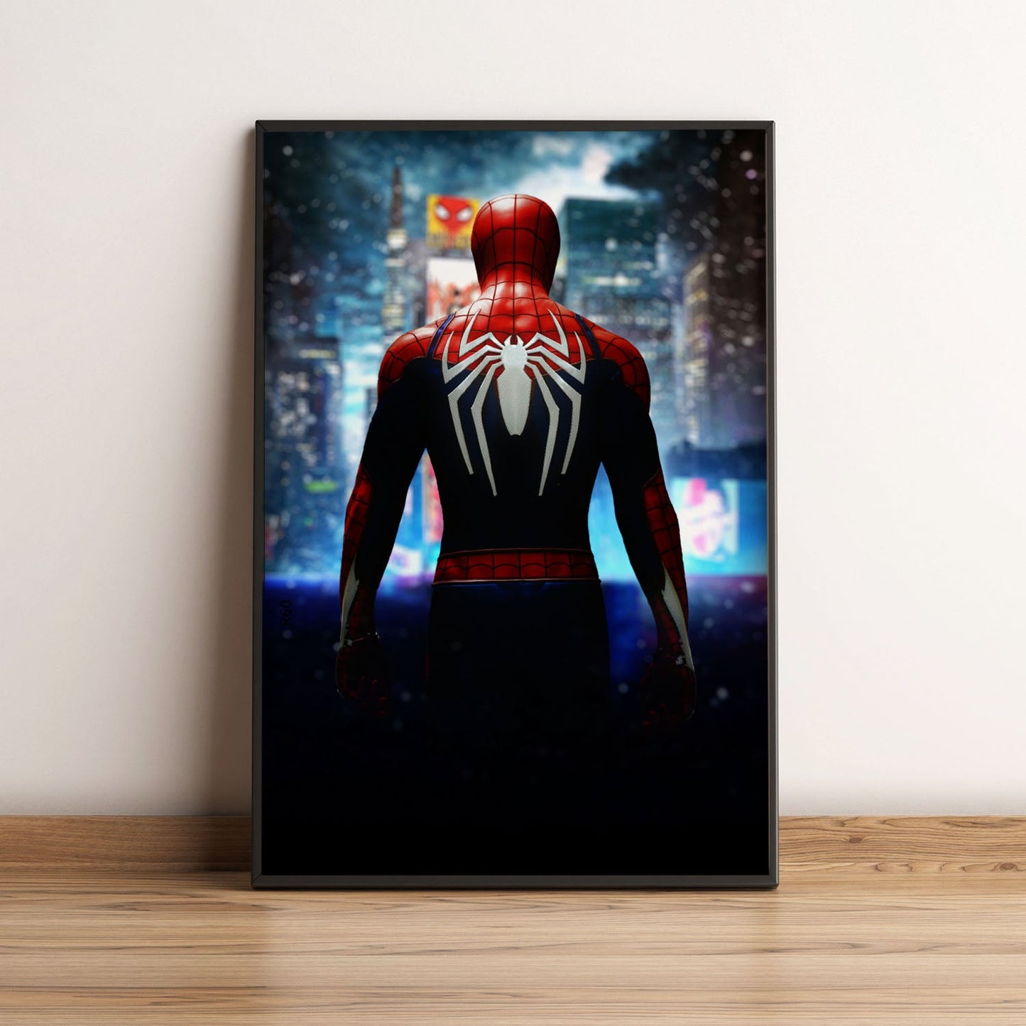 Flex Designs Poster Spider-Man- No Way Home Textless 5 x 7" Home Goods - Movie 2021 Movie Poster