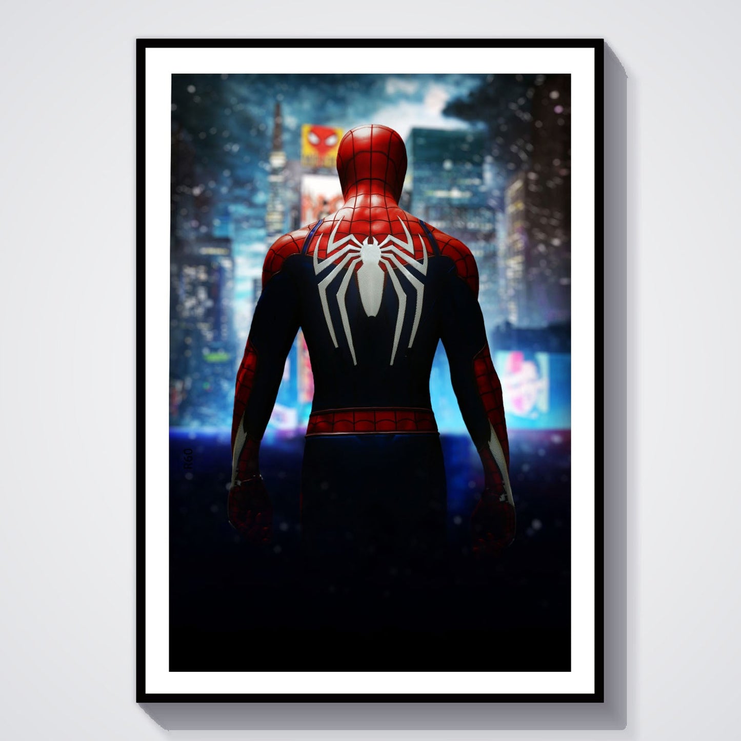 Flex Designs Poster Spider-Man- No Way Home Textless 8 x 10" Home Goods - Movie 2021 Movie Poster