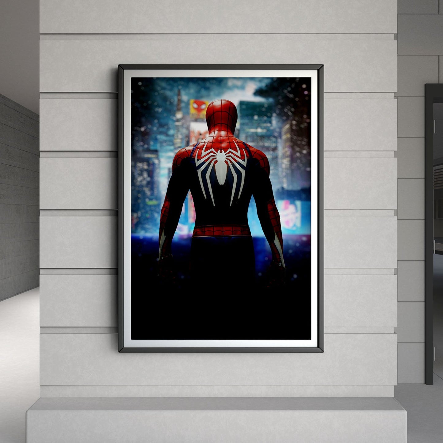 Flex Designs Poster Spider-Man- No Way Home Textless 8 x 10" Home Goods - Movie 2021 Movie Poster