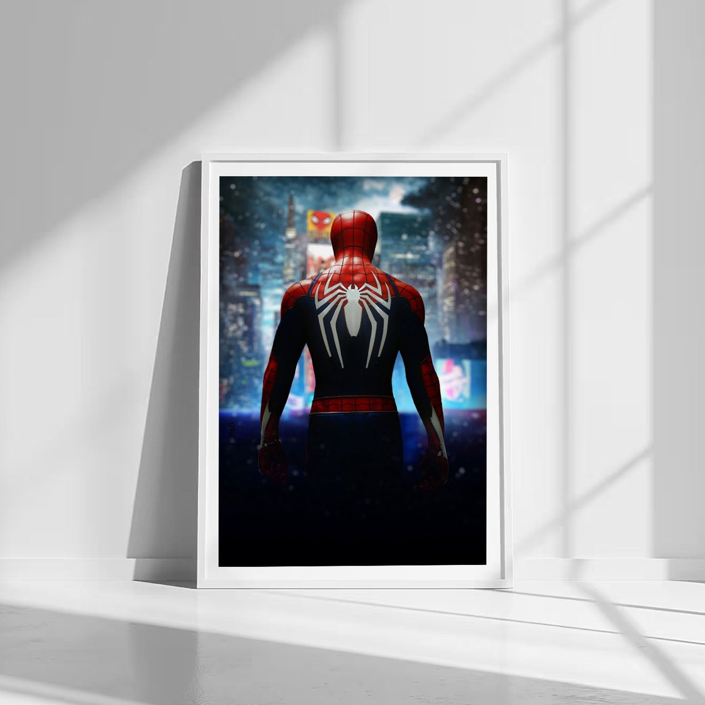 Flex Designs Poster Spider-Man- No Way Home Textless 8 x 10" Home Goods - Movie 2021 Movie Poster