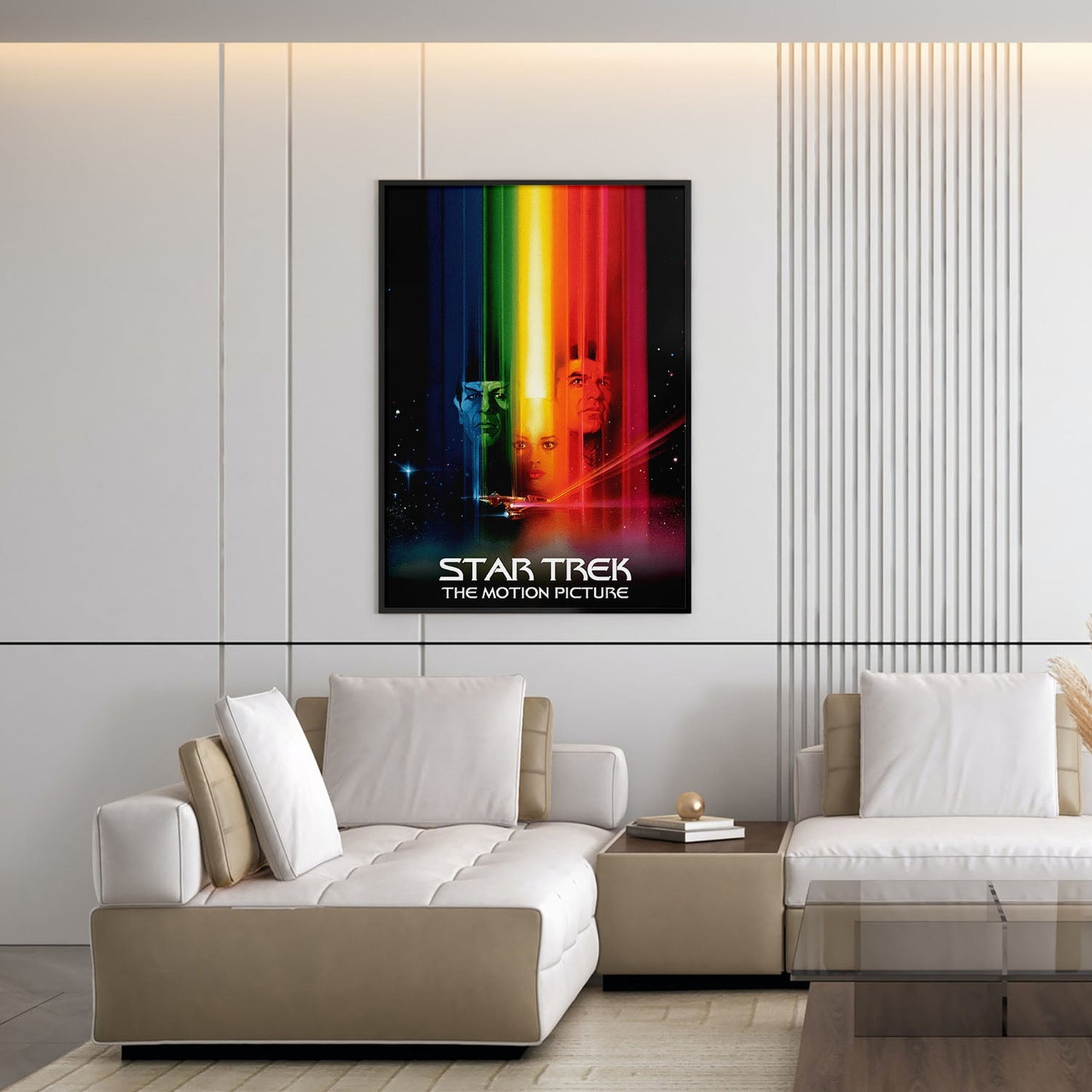 Flex Designs Poster Star Trek The Motion Picture Classic 5 x 7" Home Goods - Movie 1979 Movie Poster