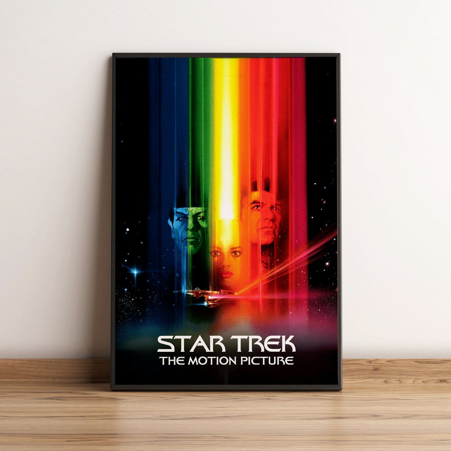 Flex Designs Poster Star Trek The Motion Picture Classic 5 x 7" Home Goods - Movie 1979 Movie Poster