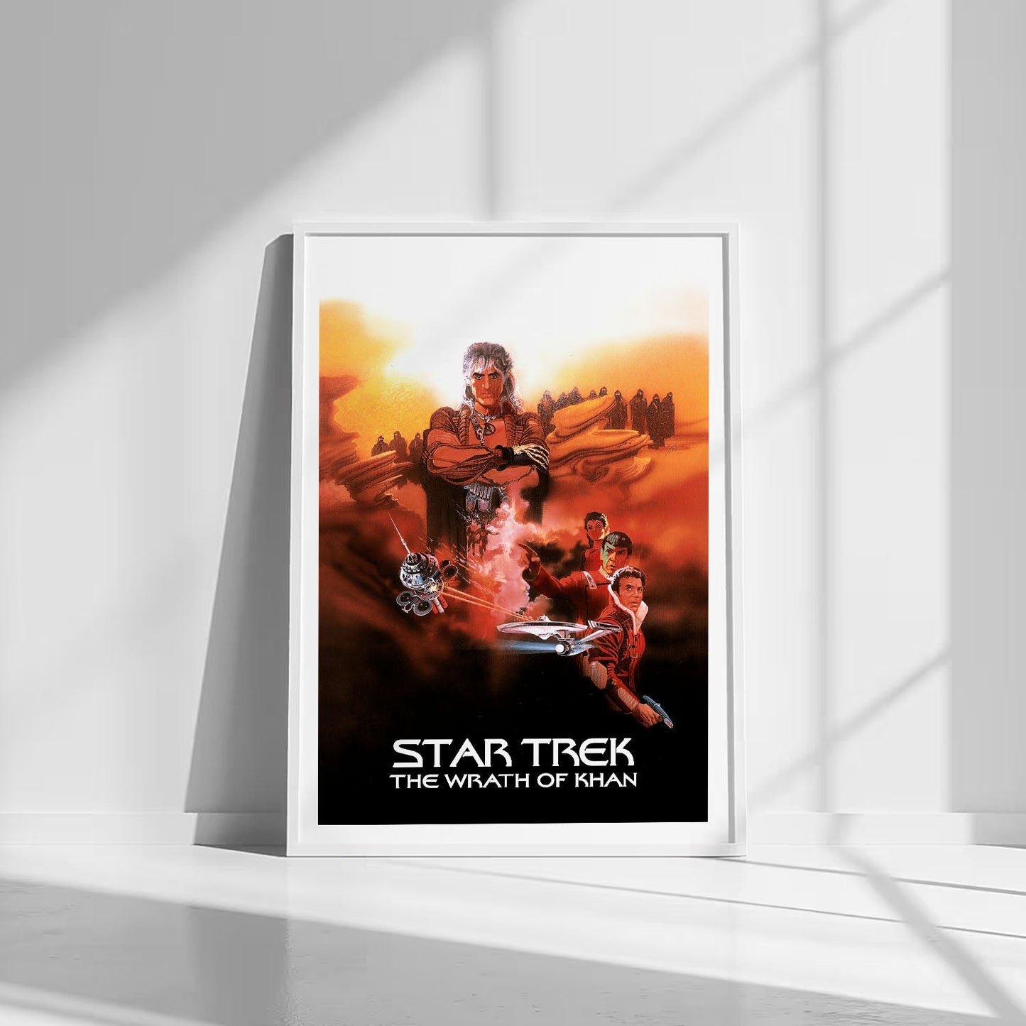 Flex Designs Poster Star Trek II The Wrath of Khan Classic 8 x 10" Home Goods - Movie 1982 Movie Poster