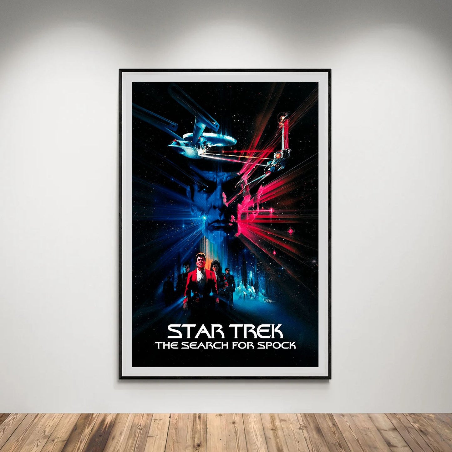 Flex Designs Poster Star Trek III The Search for Spock Classic 5 x 7" Home Goods - Movie 1984 Movie Poster
