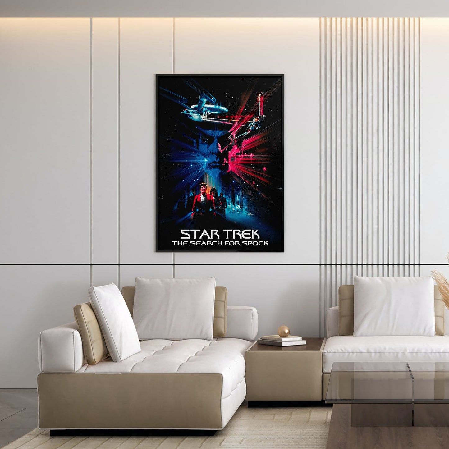 Flex Designs Poster Star Trek III The Search for Spock Classic 5 x 7" Home Goods - Movie 1984 Movie Poster