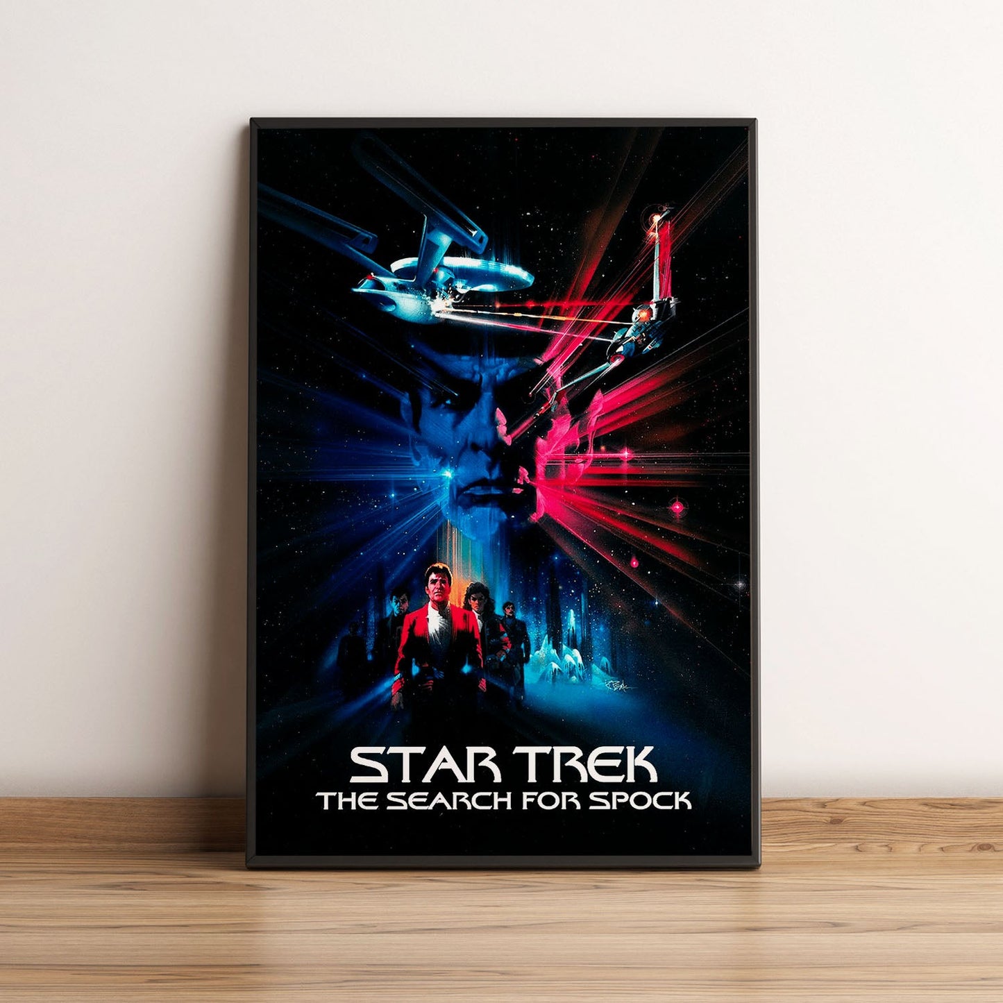 Flex Designs Poster Star Trek III The Search for Spock Classic 5 x 7" Home Goods - Movie 1984 Movie Poster