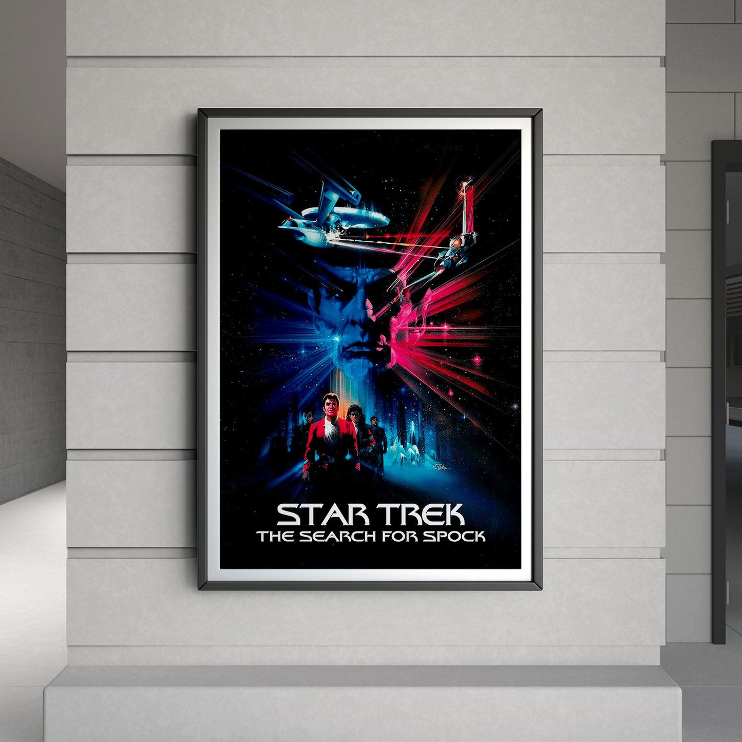 Flex Designs Poster Star Trek III The Search for Spock Classic 8 x 10" Home Goods - Movie 1984 Movie Poster
