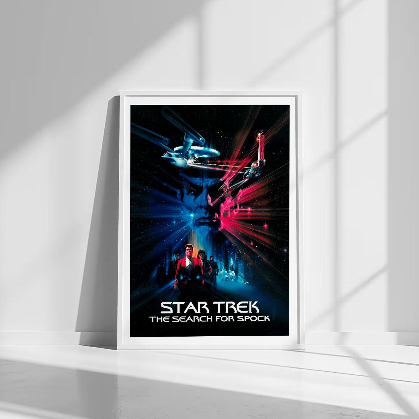 Flex Designs Poster Star Trek III The Search for Spock Classic 8 x 10" Home Goods - Movie 1984 Movie Poster