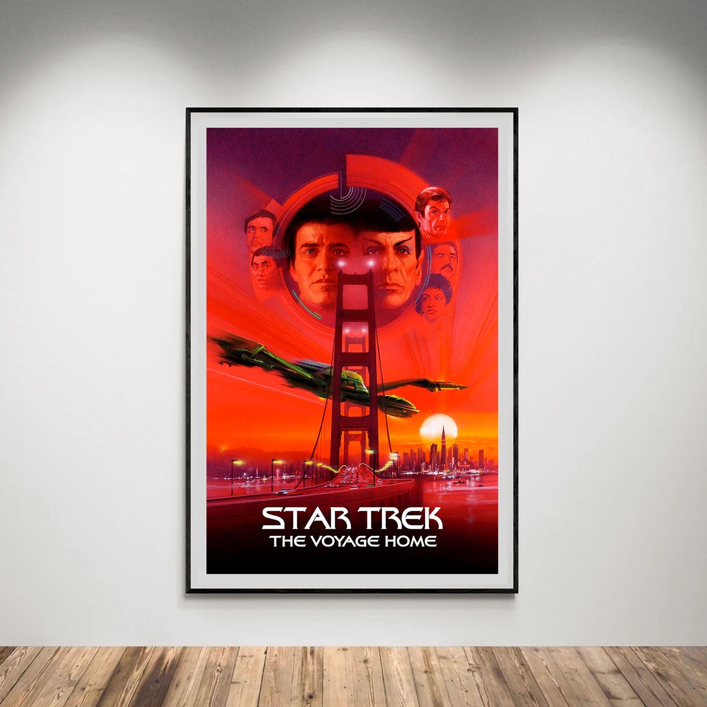 Flex Designs Poster Star Trek IV The Voyage Home Classic 5 x 7" Home Goods - Movie 1986 Movie Poster