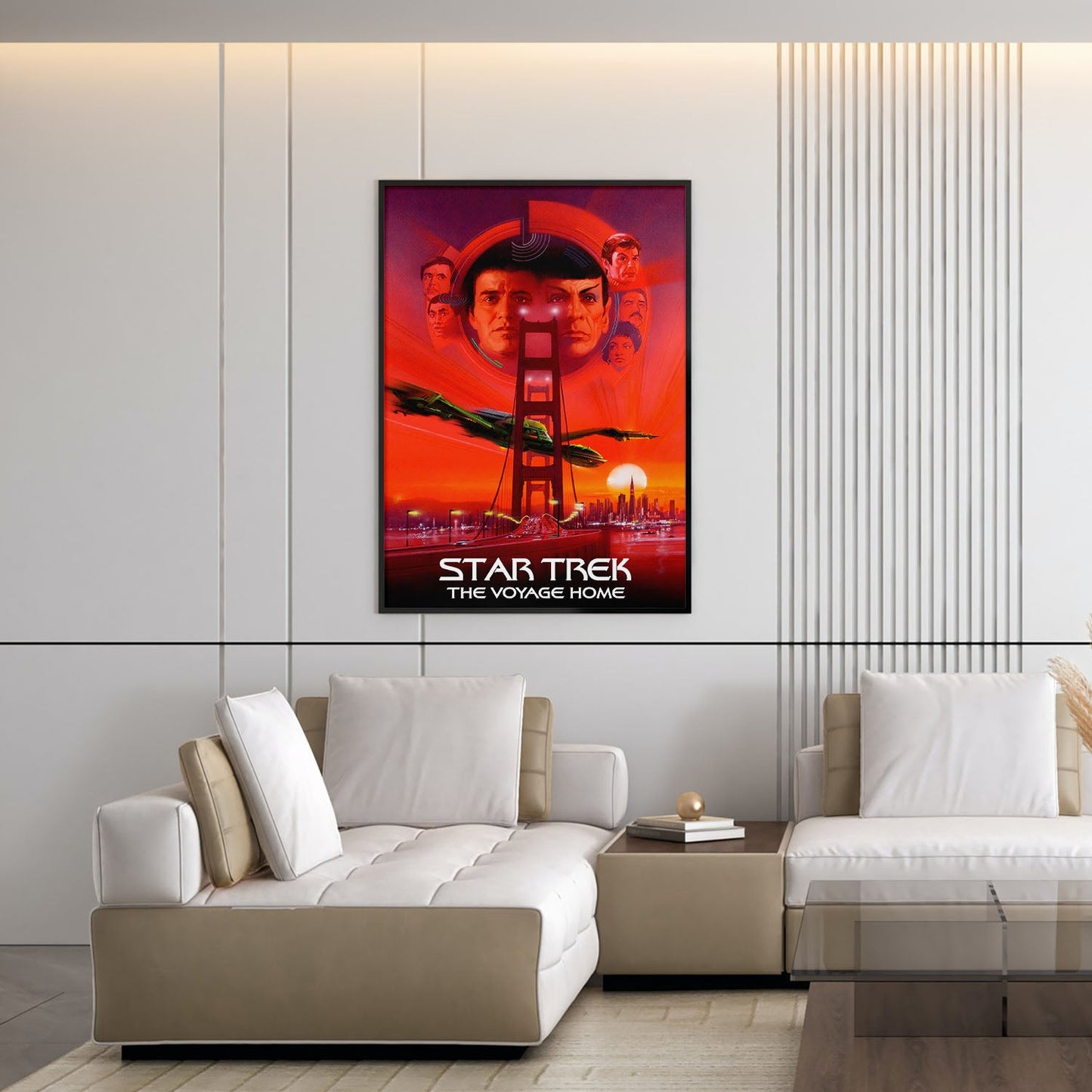 Flex Designs Poster Star Trek IV The Voyage Home Classic 5 x 7" Home Goods - Movie 1986 Movie Poster