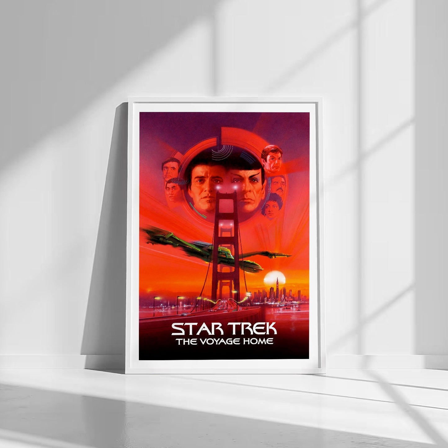 Flex Designs Poster Star Trek IV The Voyage Home Classic 8 x 10" Home Goods - Movie 1986 Movie Poster