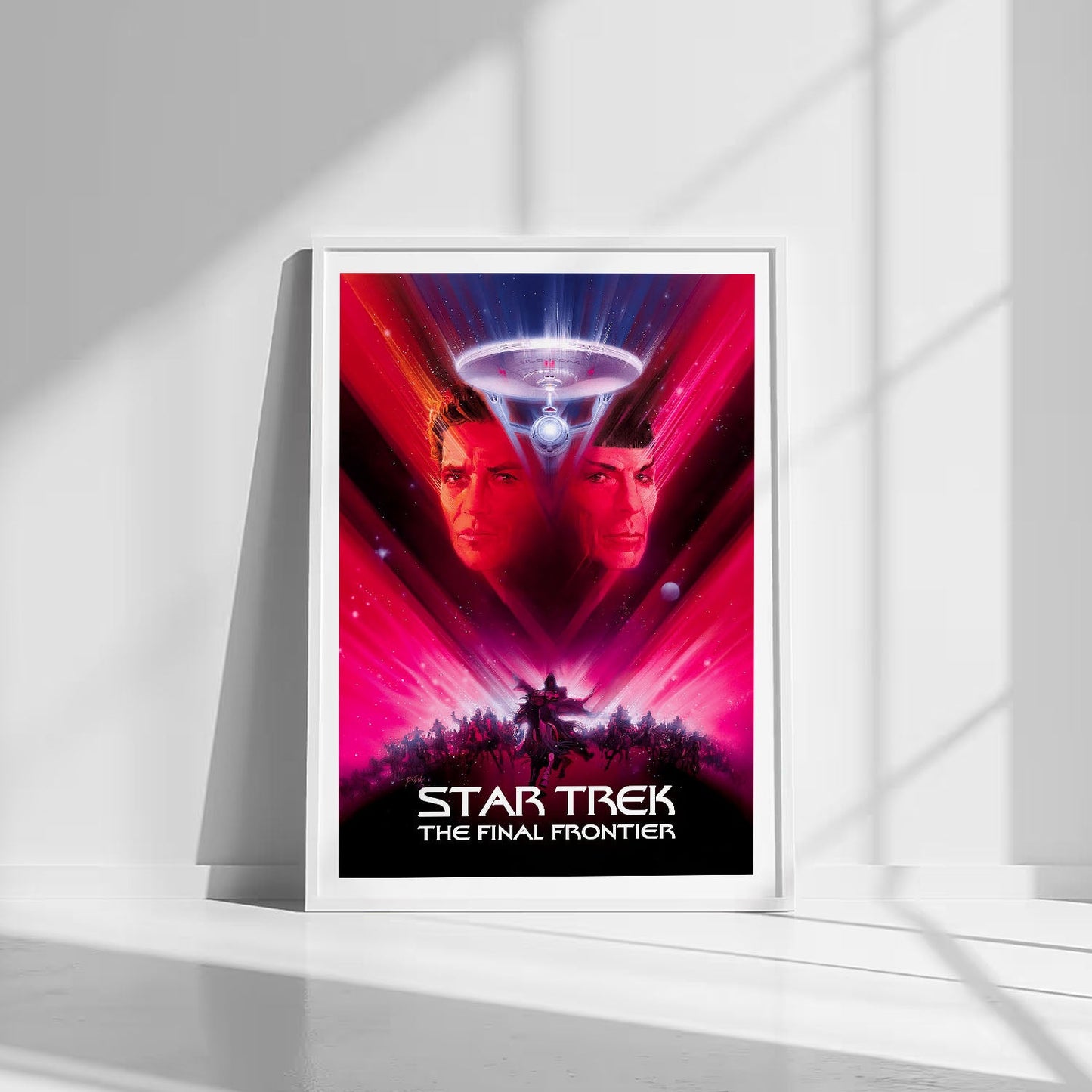 Flex Designs Poster Star Trek V The Final Frontier Classic 8 x 10" Home Goods - Movie 1989 Movie Poster