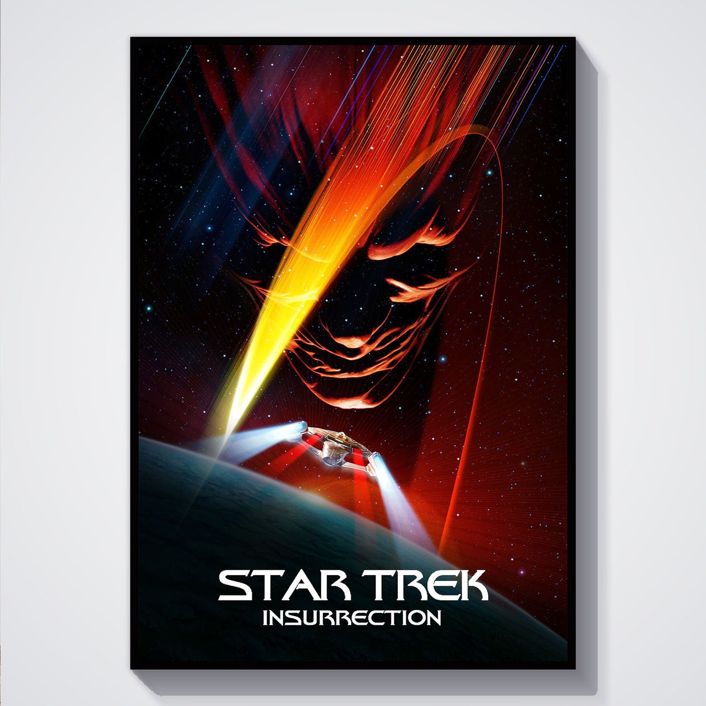 Flex Designs Poster Star Trek Insurrection Classic 5 x 7" Home Goods - Movie 1998 Movie Poster