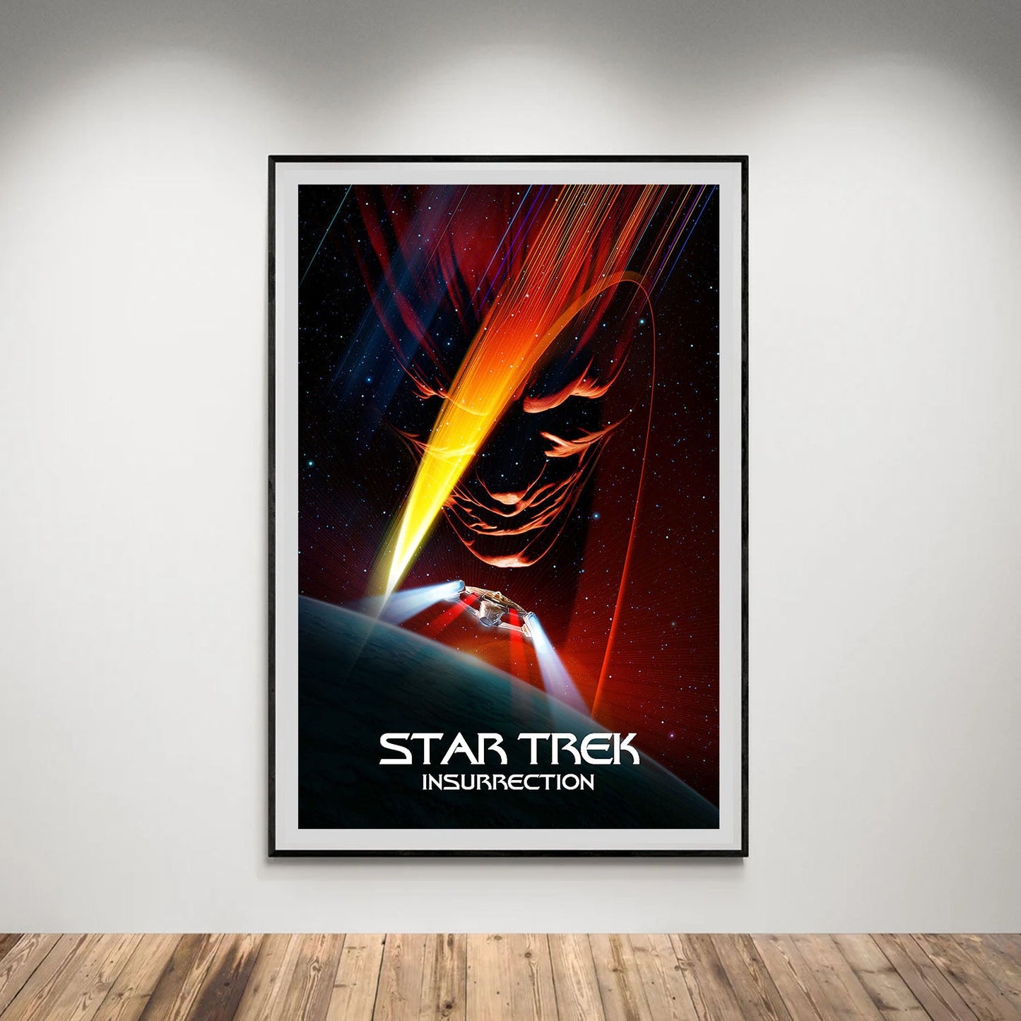 Flex Designs Poster Star Trek Insurrection Classic 5 x 7" Home Goods - Movie 1998 Movie Poster