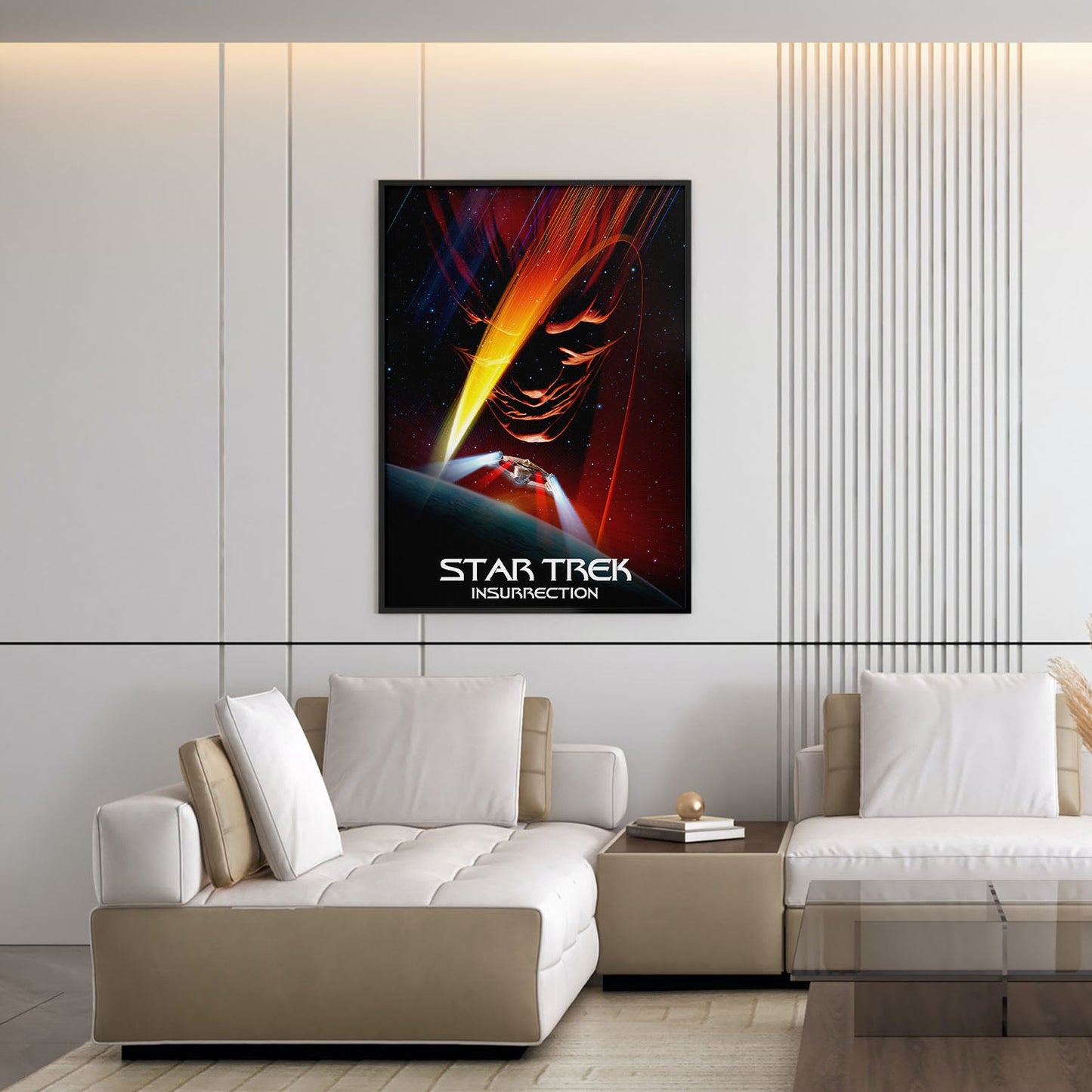 Flex Designs Poster Star Trek Insurrection Classic 5 x 7" Home Goods - Movie 1998 Movie Poster