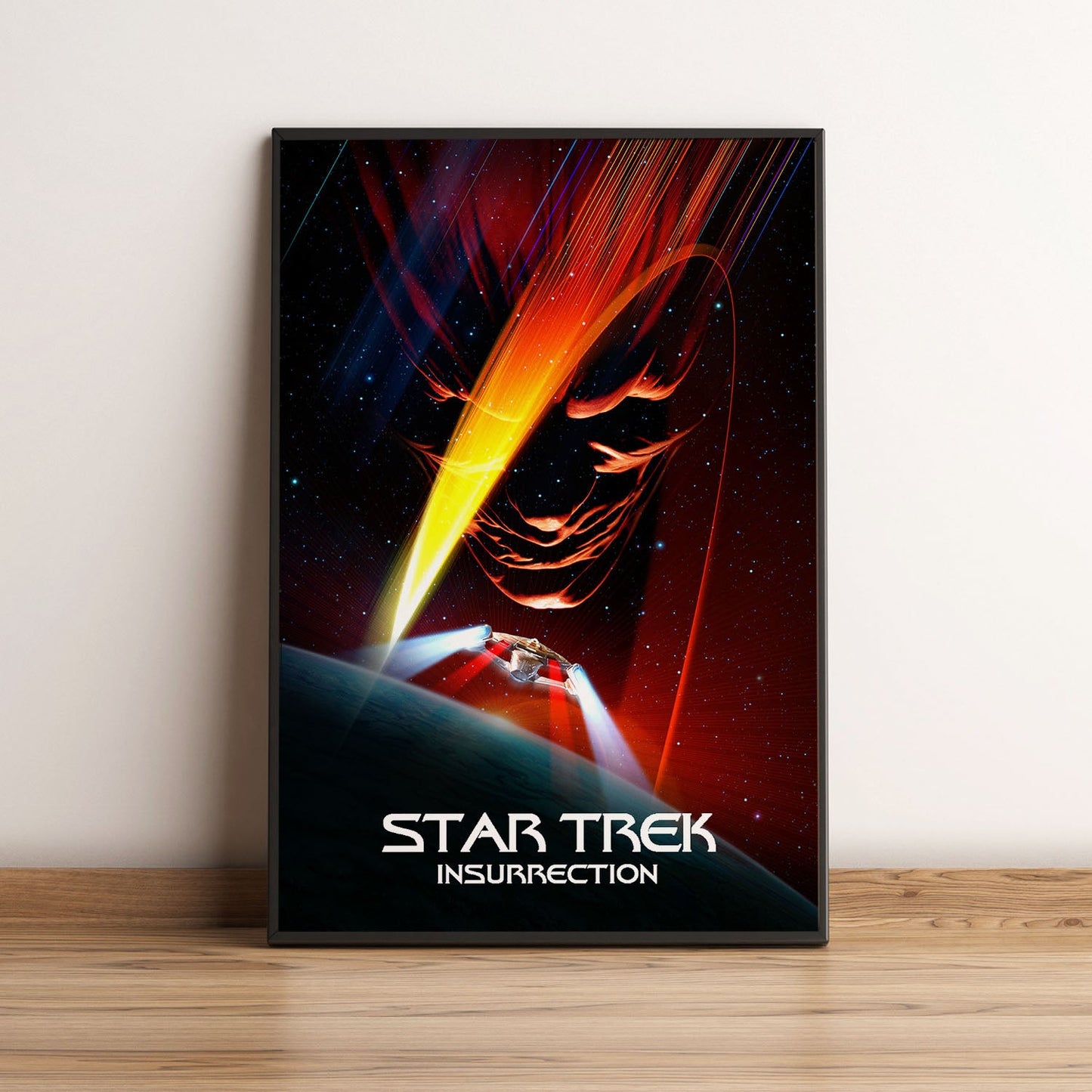 Flex Designs Poster Star Trek Insurrection Classic 5 x 7" Home Goods - Movie 1998 Movie Poster