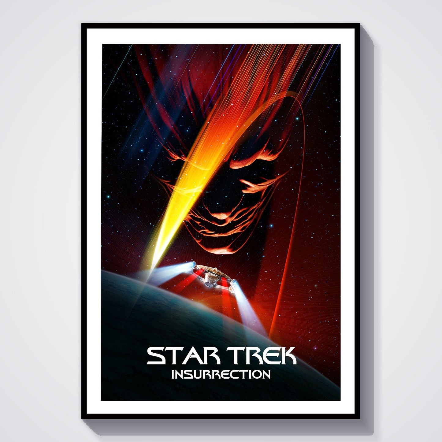Flex Designs Poster Star Trek Insurrection Classic 8 x 10" Home Goods - Movie 1998 Movie Poster