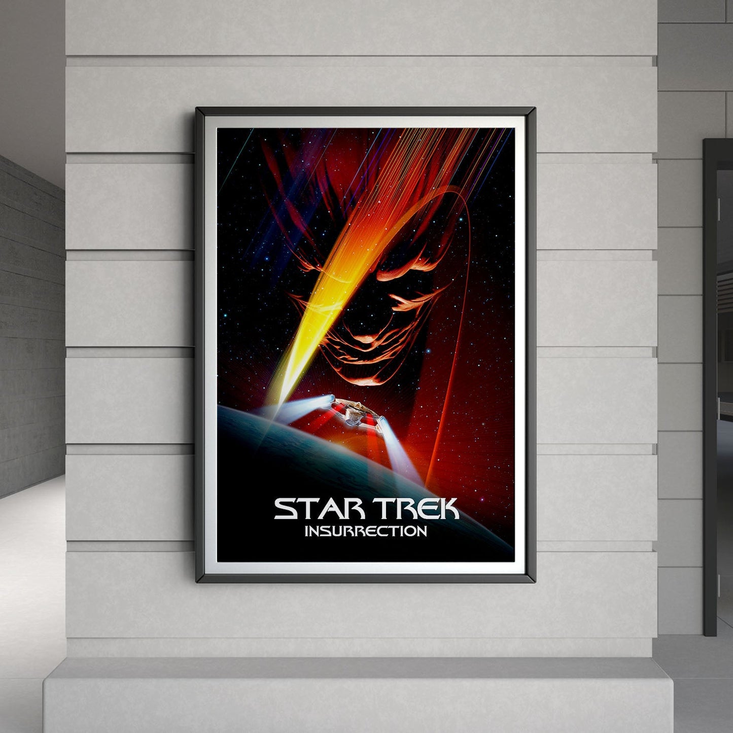 Flex Designs Poster Star Trek Insurrection Classic 8 x 10" Home Goods - Movie 1998 Movie Poster