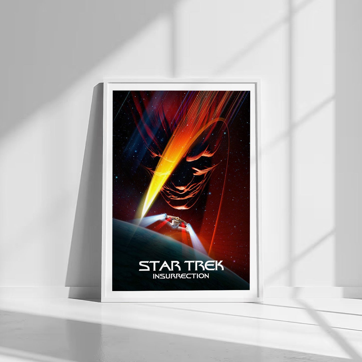 Flex Designs Poster Star Trek Insurrection Classic 8 x 10" Home Goods - Movie 1998 Movie Poster